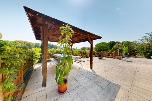 terrasse avec terrasse