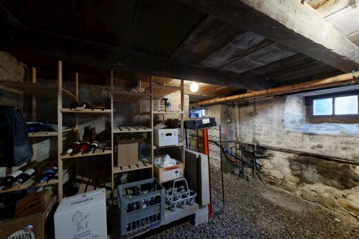 garde-manger avec sous-sol