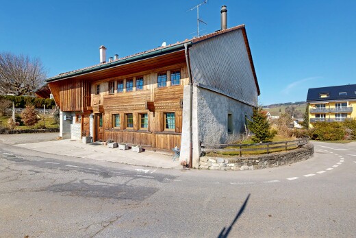façade avec day time, bardage en bois, et bardage vertical