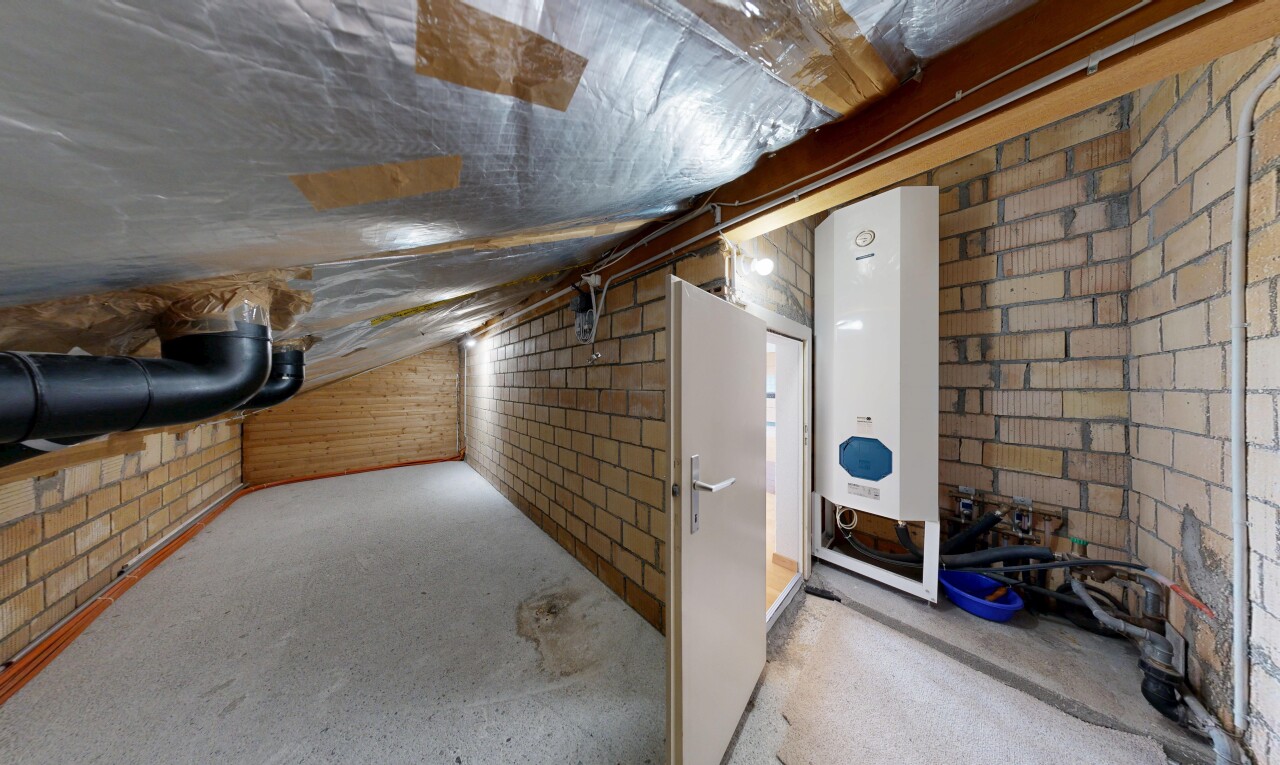 parken mit wasserkocher und inside property