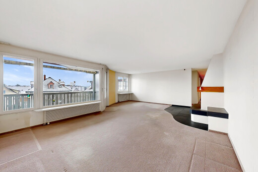 leerer raum mit day time, natürliches licht, natural light, kühler, und gipskartonwand