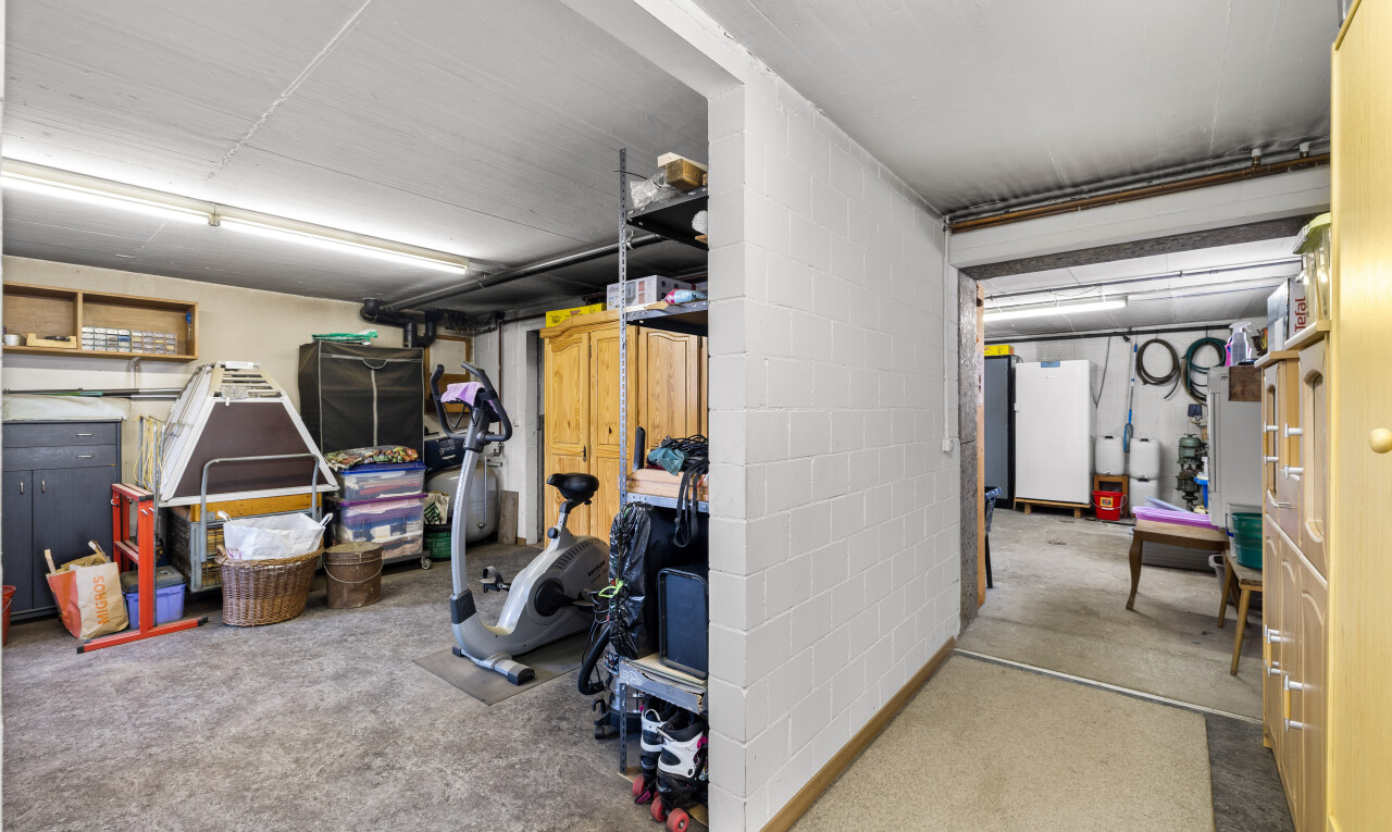 garde-manger avec garage