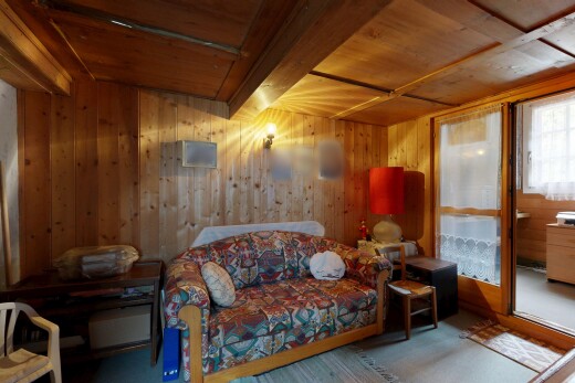 wohnzimmer mit dated wood wall, wood wall, holzwand, wood ceiling, und holzdecke