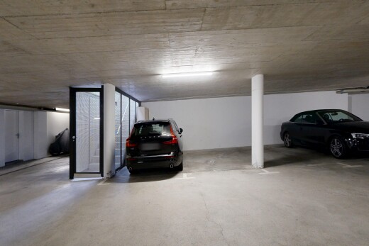 parken mit parkgarage und inside community