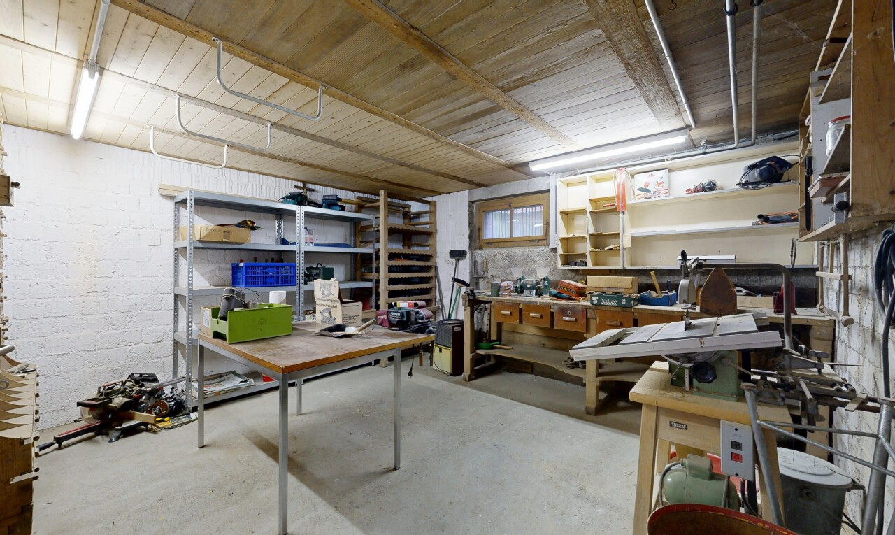 garde-manger avec sous-sol