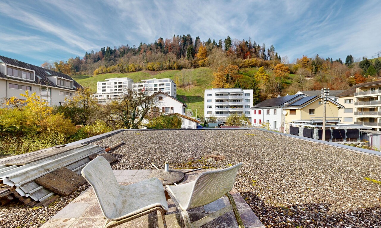 terrasse avec day time