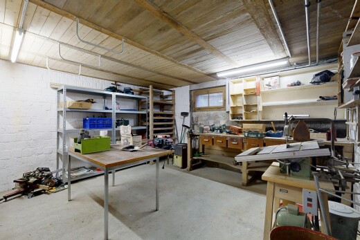 garde-manger avec sous-sol