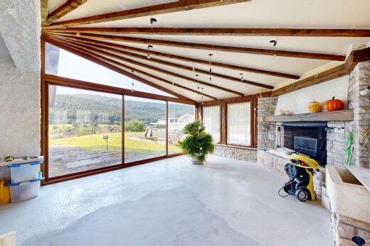 terrasse mit inside property und terrasse