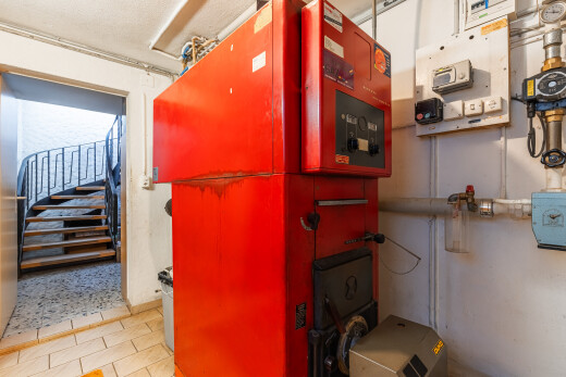 küche mit inside property und light floor
