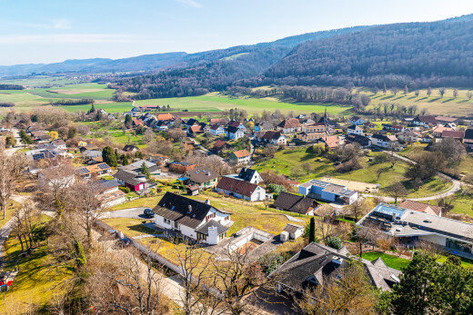 blick auf die berge mit day time, aerial view, wohngebietblick, residential view, und blick auf die berge