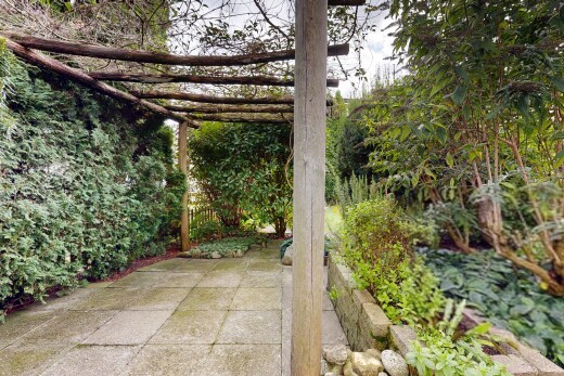 garten mit overcast