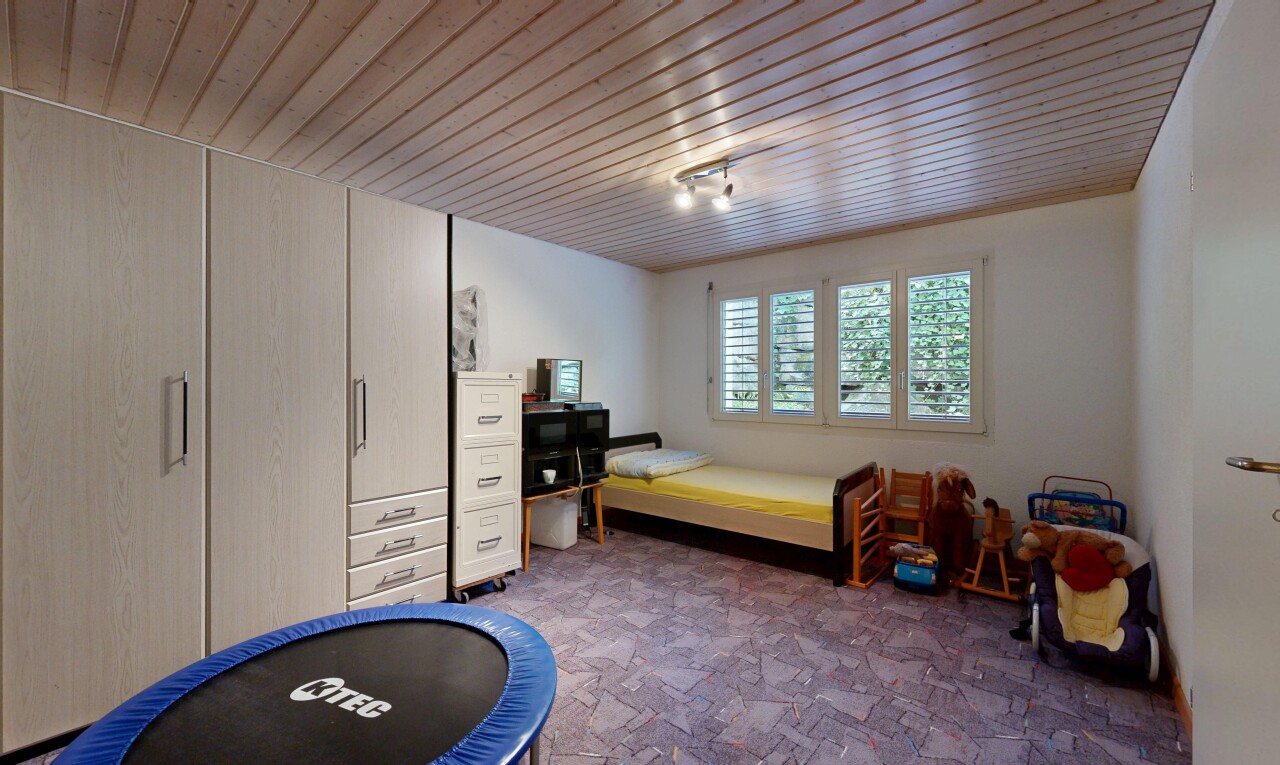 zimmer / schlafzimmer mit natürliches licht, natural light, inside property, gipskartonwand, und drywall