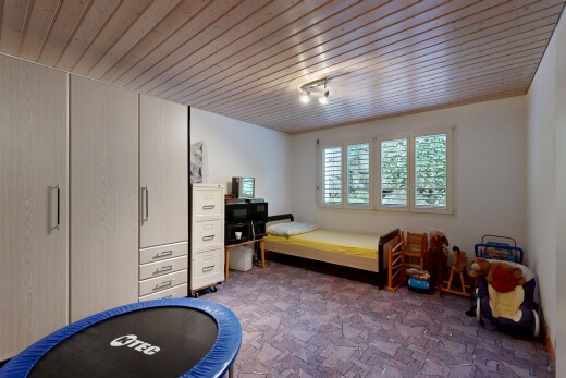 chambre avec lumière naturelle, natural light, inside property, cloison sèche, et drywall
