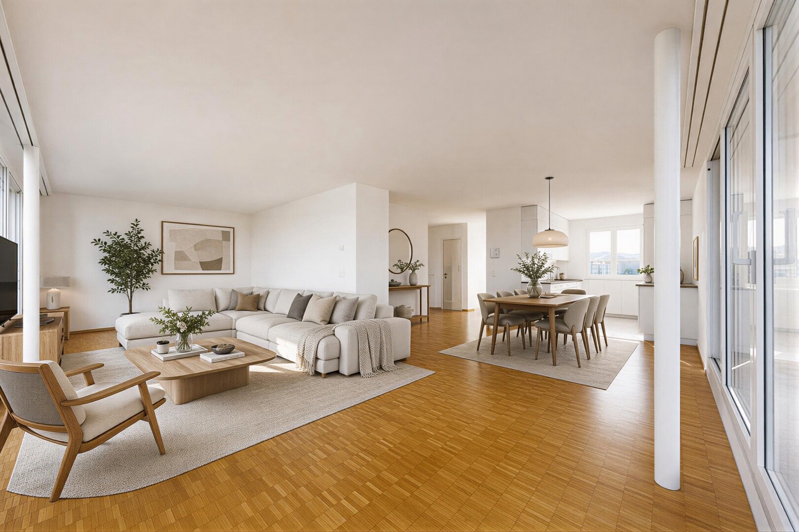 Achetez-le Appartement dans Argovie Wettingen