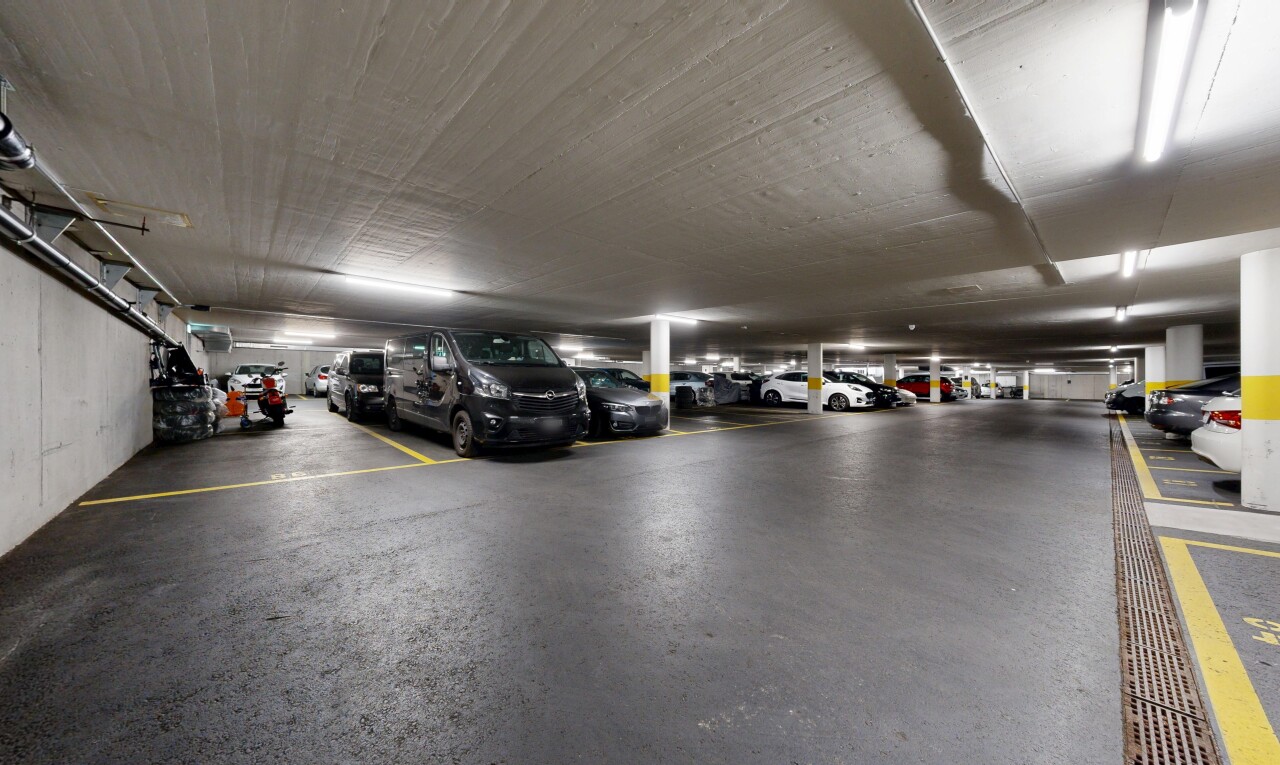 parking avec parking souterrain