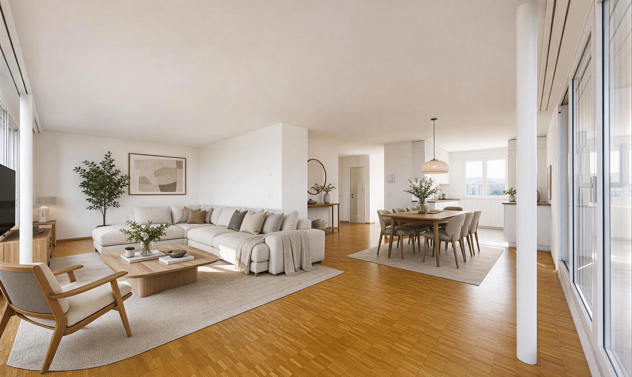 Achetez-le Appartement dans Argovie Wettingen