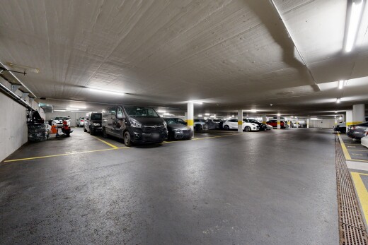 parking avec parking souterrain