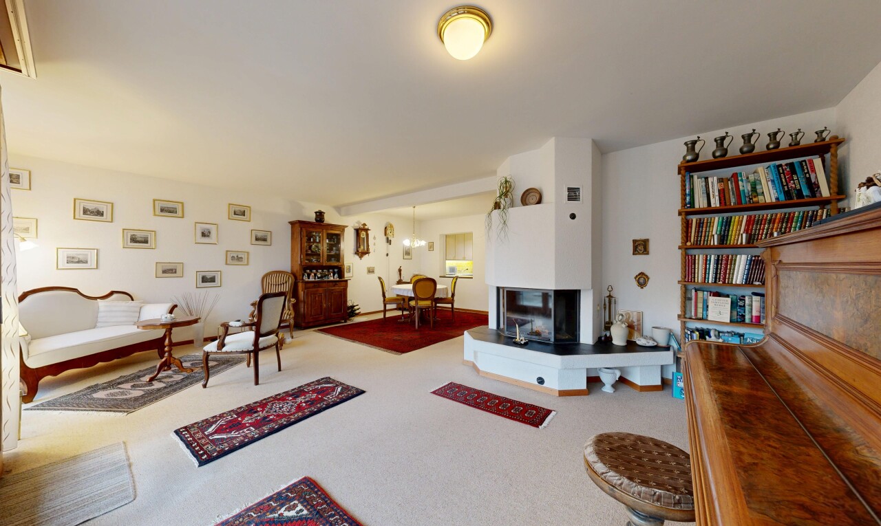 wohnzimmer mit drywall, gipskartonwand, inside property, carpet, und teppich