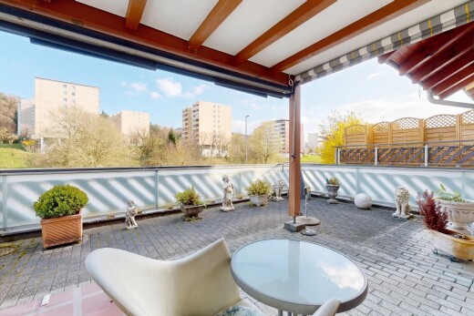 terrasse avec day time, terrasse, et from property
