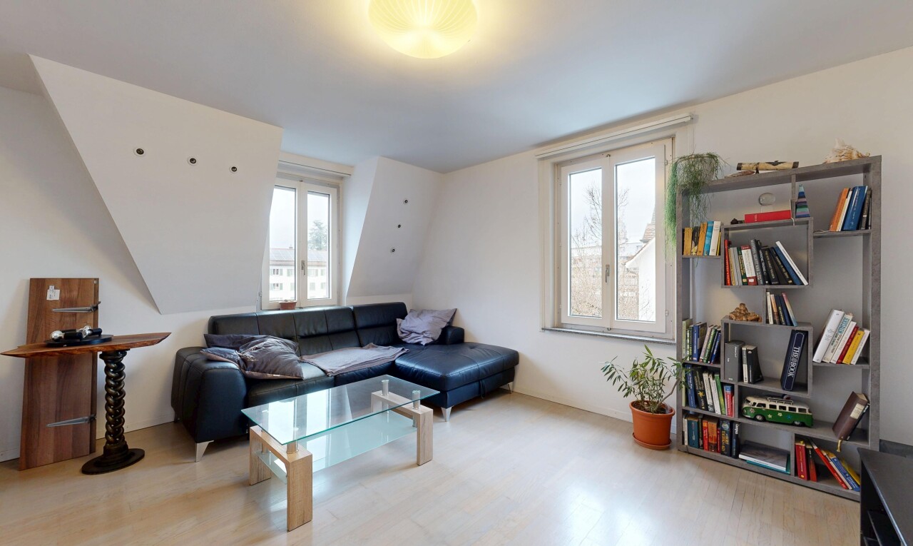 salon avec inside property, lumière naturelle, natural light, cloison sèche, et drywall