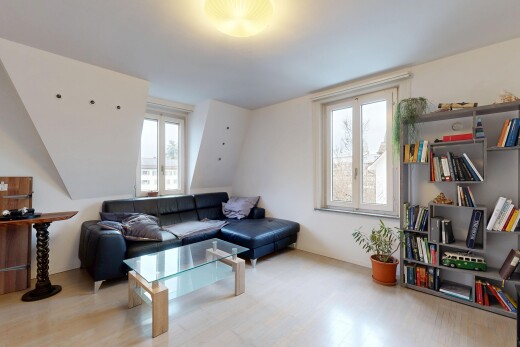 salon avec inside property, lumière naturelle, natural light, cloison sèche, et drywall