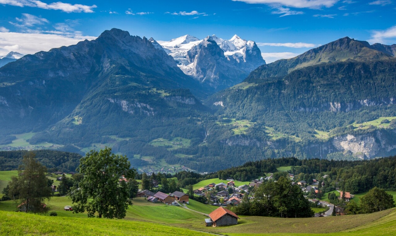 blick auf die berge mit day time, mountain view, und blick auf die berge