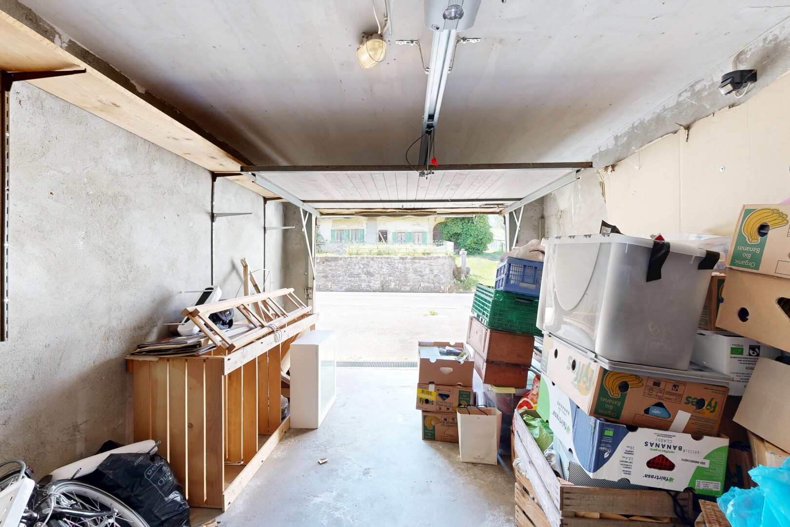 garde-manger avec garage