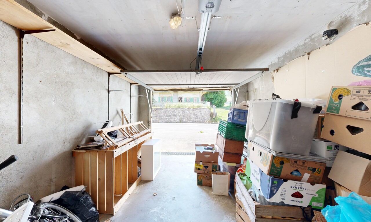 garde-manger avec garage