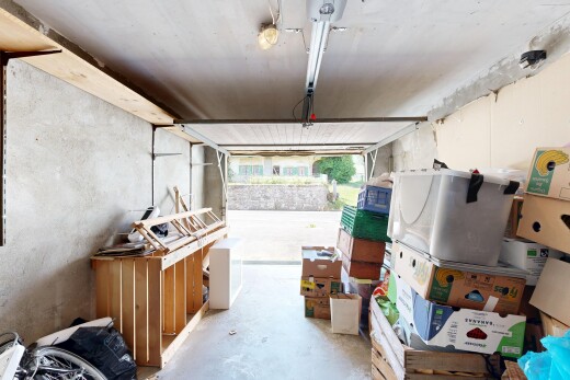 garde-manger avec garage