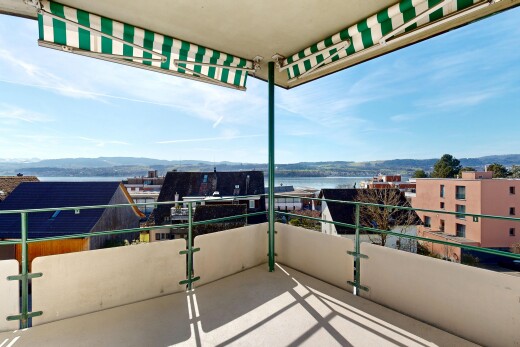balkon mit from property, day time, und terrasse