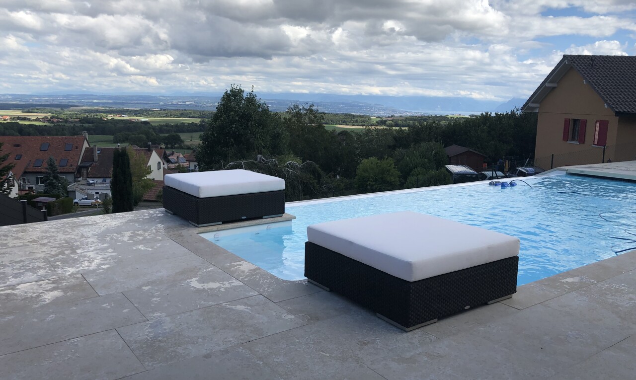 piscine avec piscine et from property