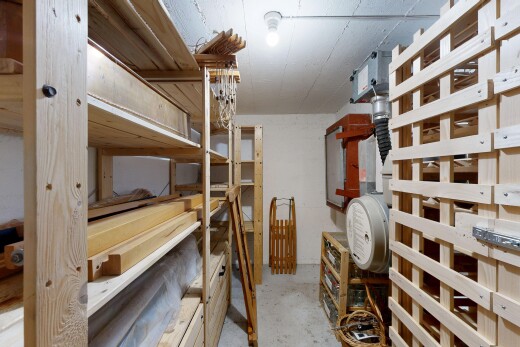 view of storage / pantry