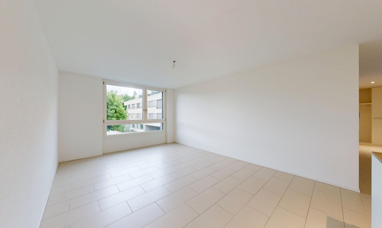 leerer raum mit inside property, natürliches licht, natural light, light floor, und gipskartonwand