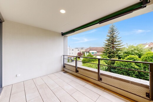 terrasse avec from property et day time