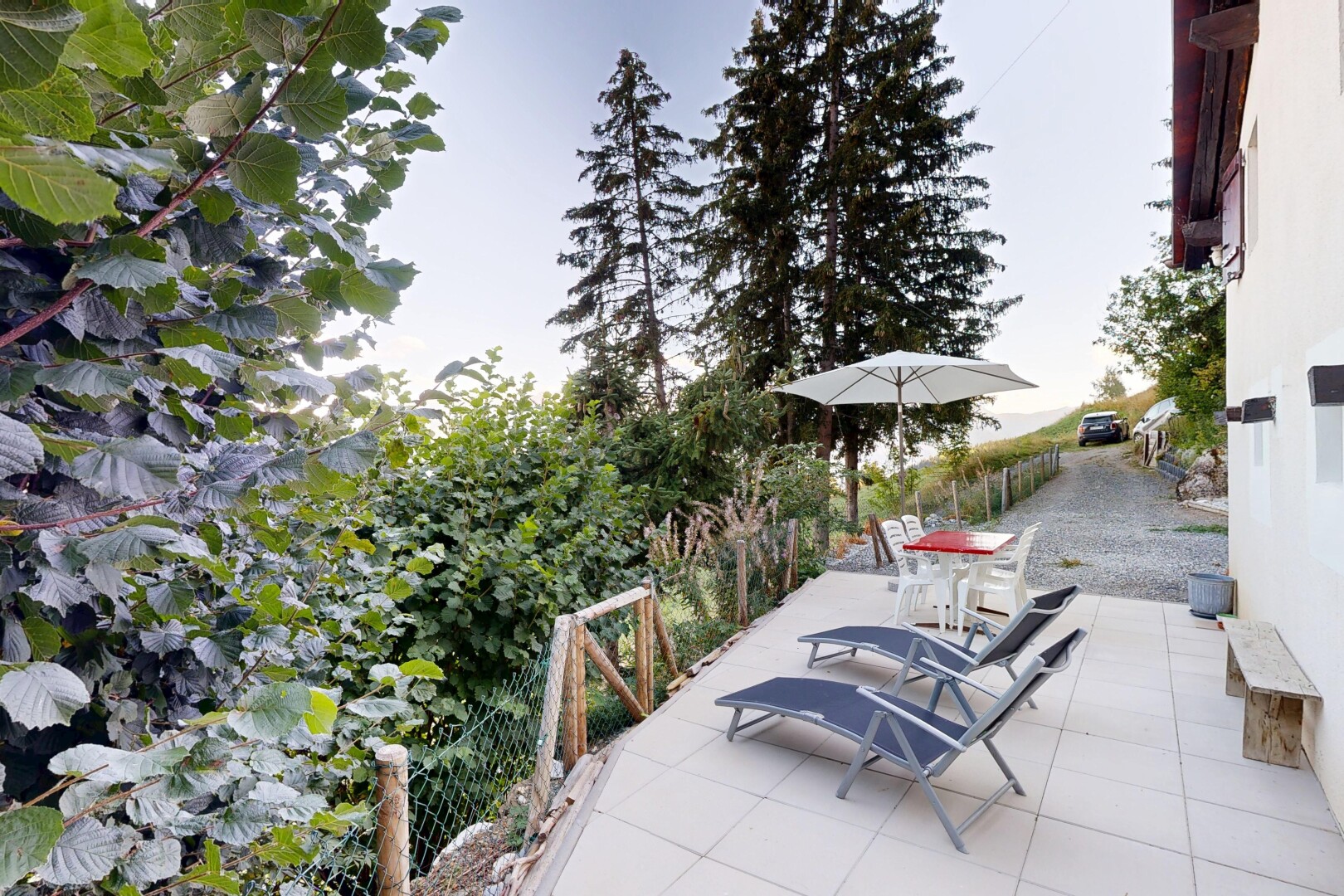 terrasse avec from property et terrasse