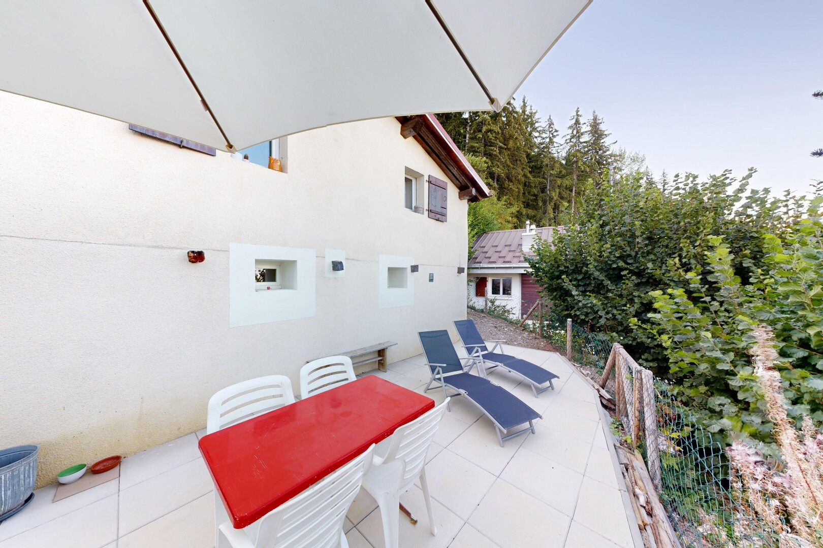 terrasse avec from property
