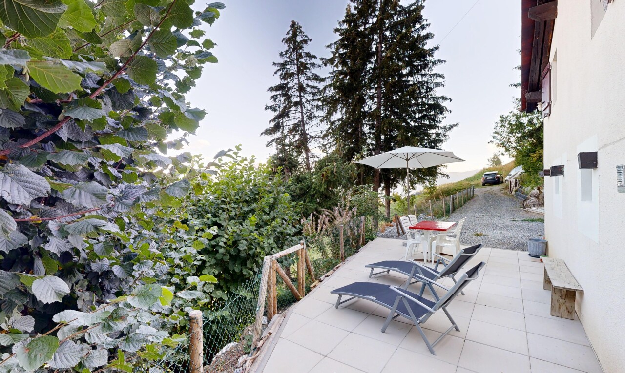 terrasse avec from property et terrasse