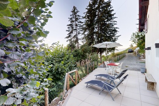 terrasse avec from property et terrasse