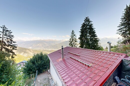 blick auf die berge mit mountain view, blick auf die berge, und day time