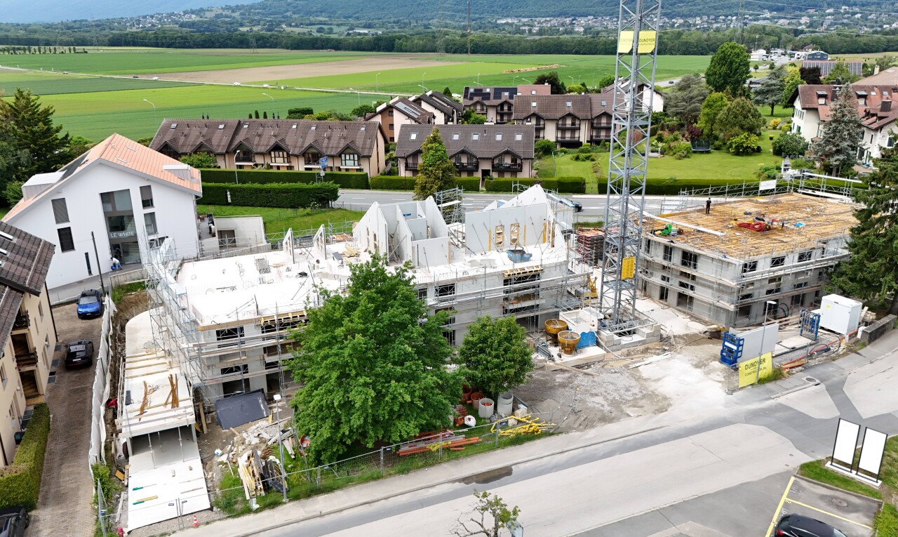 view of property