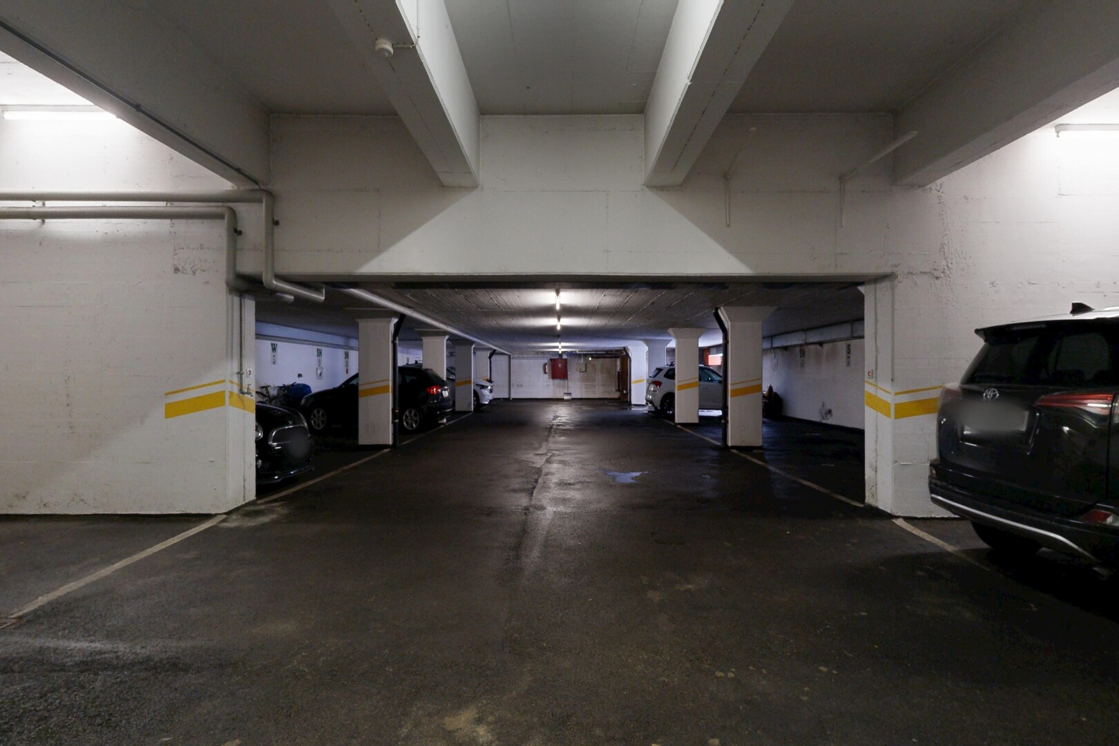 parken mit parkgarage