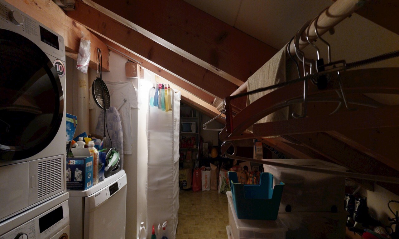küche mit light floor und inside property