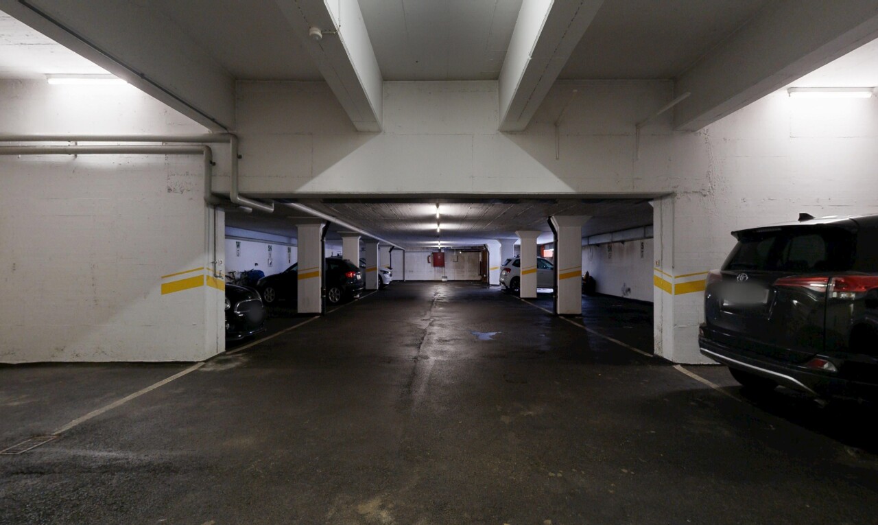 parken mit parkgarage