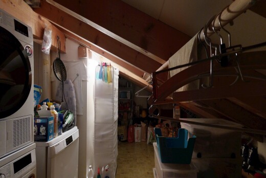 küche mit light floor und inside property