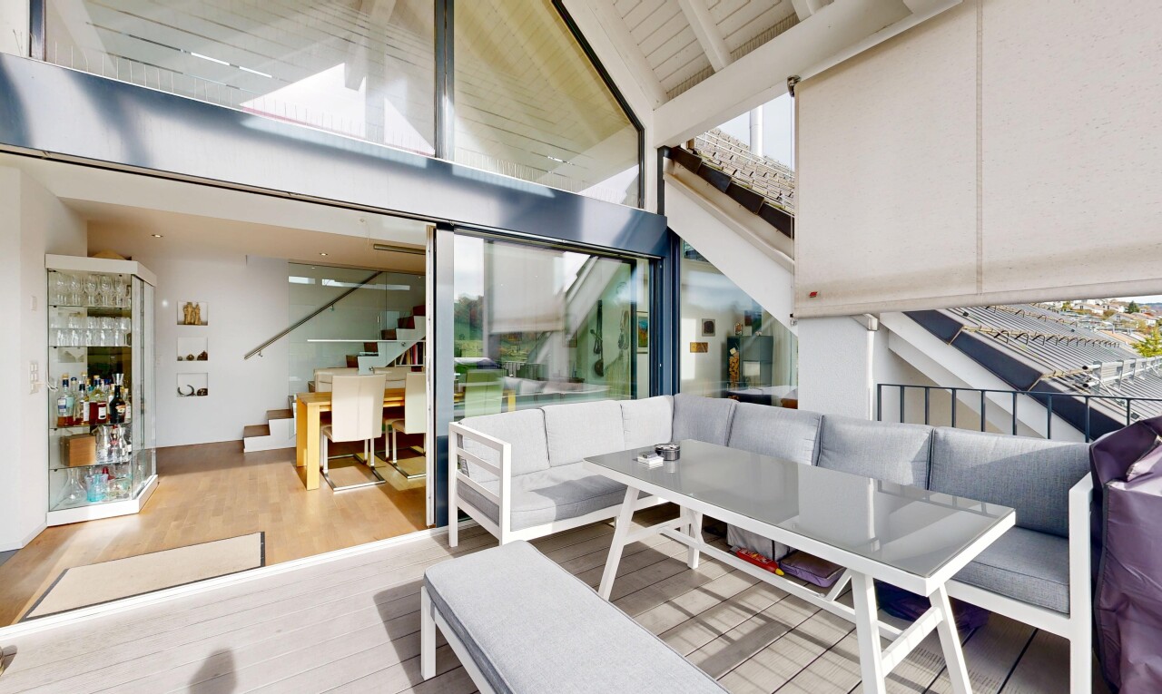 äußeresraum mit wohnraum im freien und inside property