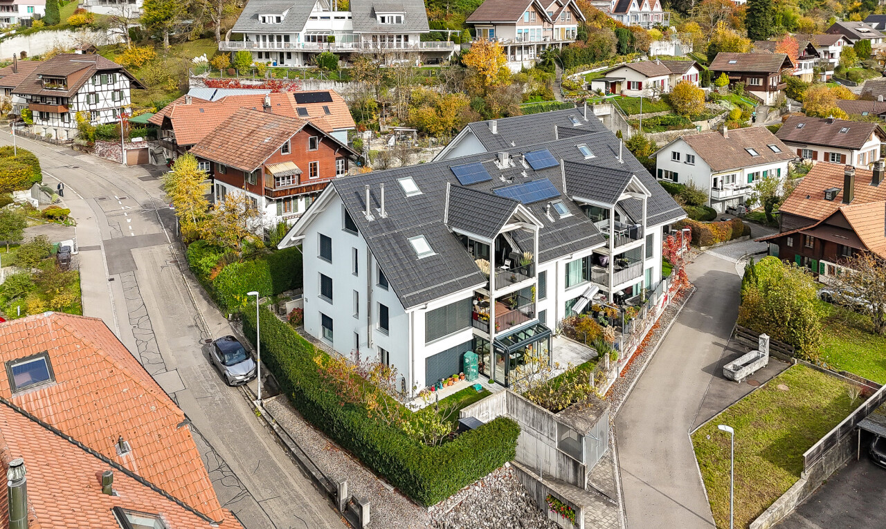 außenansicht mit drone view, wohngebietblick, und residential view