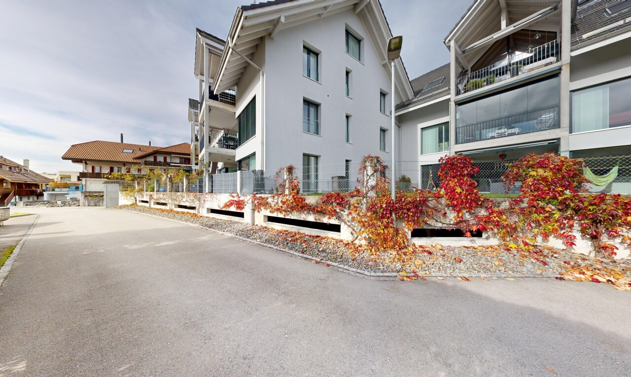 außenansicht mit property visible