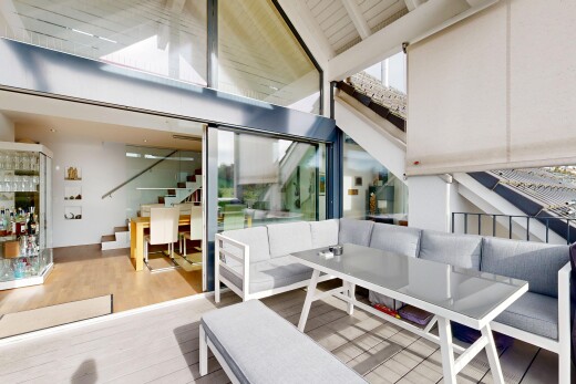 äußeresraum mit wohnraum im freien und inside property