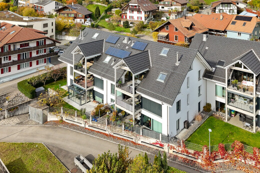 außenansicht mit zaun, wohngebietblick, und residential view