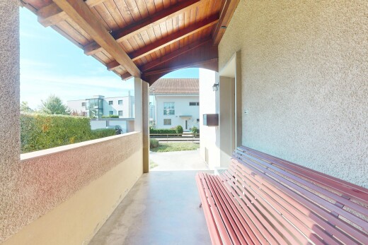 terrasse mit day time und from property